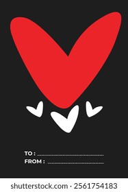 Beautiful Valentines Day Flyer Template Design