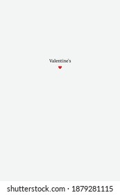 Beautiful valentine`s day, great design for any purposes. Paper art vector illustration. Minimalistic graphic element vector. 