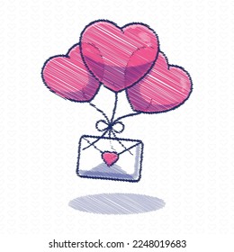 Beautiful valentines day greeting with love hearts and Happy valentine's day design template with light background and Happy valentine's day social media post with love