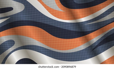 Beautiful variegated textured background template for your projects. A beautiful illustration for interior decoration, corporate designs, blogs, postcards, posters and your other projects. Vector. 