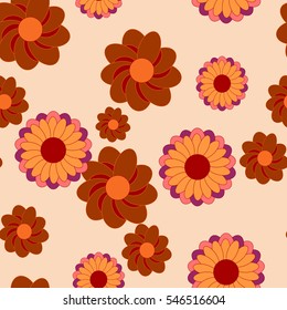 The beautiful variety of flowers on different backgrounds.