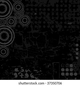 beautiful vector abstract grunge background