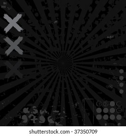 beautiful vector abstract grunge background