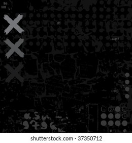 beautiful vector abstract grunge background