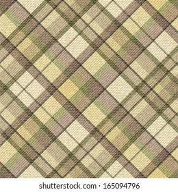 Beautiful vector abstract seamless tartan texture background