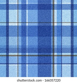 Beautiful vector abstract seamless tartan texture background, pattern can be used for wallpaper, pattern fills, surface textures 