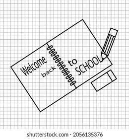 beautiful vector art of a book