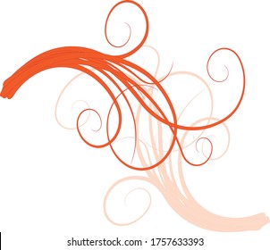 a beautiful vector art design