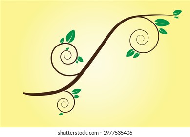 Beautiful vector art design for wall art