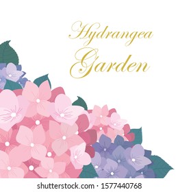 Beautiful Vector art floral frame, Flower art bakcground