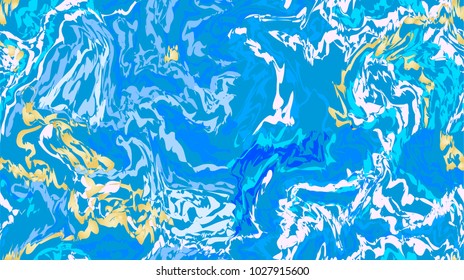 Beautiful vector ART. Marbleized effect. Seamless texture. Marbling background. Trendy punchy pastel. Style incorporates the swirls of marble or the ripples of agate for a luxe effect. Magic art