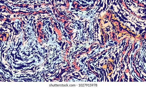 Beautiful vector ART. Marbleized effect. Marbling background. Trendy punchy pastel. Style incorporates the swirls of marble or the ripples of agate for a luxe effect. Magic art