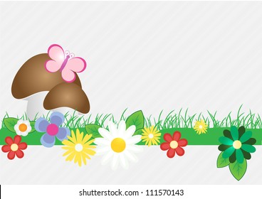 beautiful vector artistic nature background