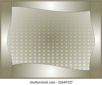 Beautiful vector background with dot pattern