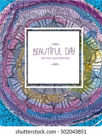 beautiful vector background with drawing patterns and inscription pretty lazy,t-shirt printing,the bags and tissue