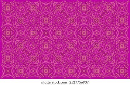 Hermoso fondo de Vector con patrón transparente de color marrón abstracto geométrico para el uso de fondo para tela, textiles, ropa, Fondo de pantalla, cubierta, Anuncio, decoración del hogar. Ilustración vectorial