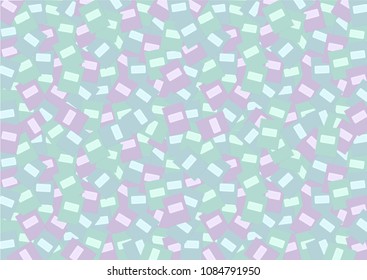 beautiful vector background for a holiday teacher's day postcard, poster, banner, packaging, training materials, with elements of a notebook