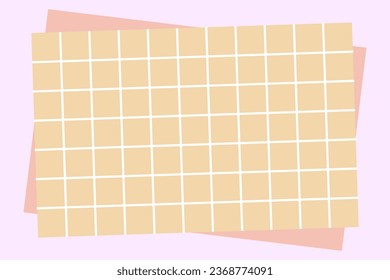 Beautiful vector background for paper notes postcards, holidays, posters, banners, packaging, creative materials