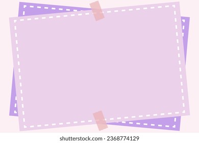 Beautiful vector background for paper notes postcards, holidays, posters, banners, packaging, creative materials