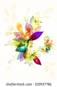 Beautiful vector background for your design. Vectors design. EPS10