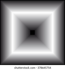 Beautiful vector black and white abstract background
