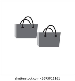 Diseño hermoso del icono del Vector blanco y negro
