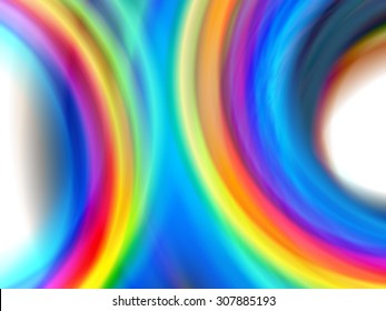 beautiful vector blurred circles, eps10 with transparency