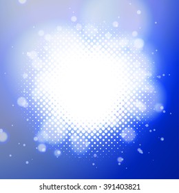 beautiful vector blurred composition, eps10 with transparency