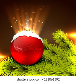 beautiful vector christmas design background