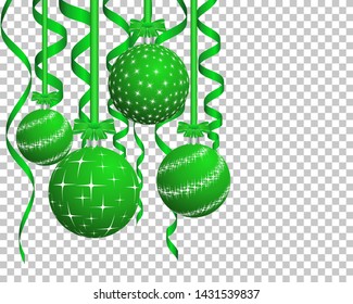 Beautiful vector Christmas (New Year) card for design use