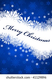 Beautiful vector Christmas (New Year) background for design use