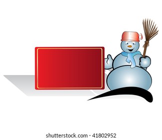 Beautiful vector Christmas (New Year) background for design use
