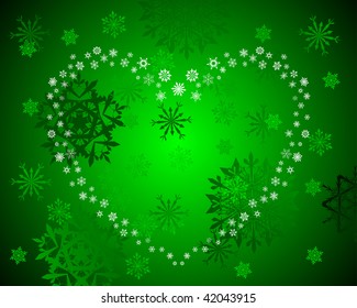 Beautiful vector Christmas (New Year) background for design use