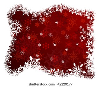 Beautiful vector Christmas (New Year) background for design use