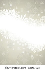 Beautiful vector Christmas (New Year) background for design use