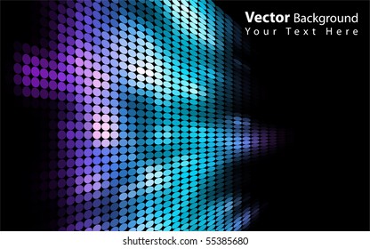 Beautiful vector colorful background
