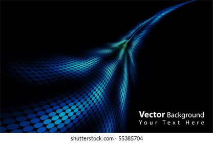 Beautiful vector colorful background