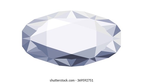 beautiful, vector. crystal.
