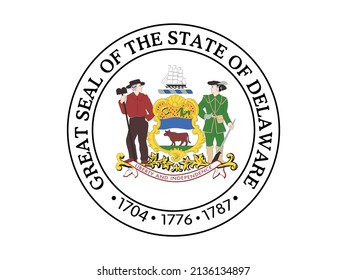 418 Delaware Seal Images, Stock Photos & Vectors | Shutterstock