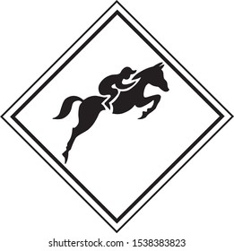beautiful vector equestrian illustration horse 