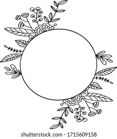beautiful vector floral composition flowers 