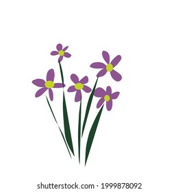 beautiful vector flower images used for wall decoration, invitations, note books and other purposes