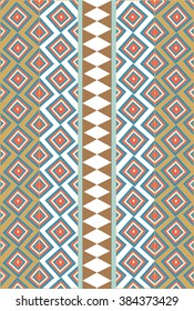  beautiful vector geometric background with triangles, stripes and diamonds, ethnic texture