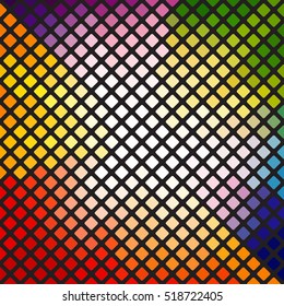 Beautiful vector geometric bright background. Design element.