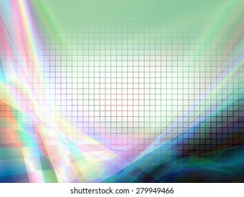 beautiful vector geometric composition, eps10 with transparency