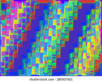 beautiful vector geometric composition, eps10 with transparency