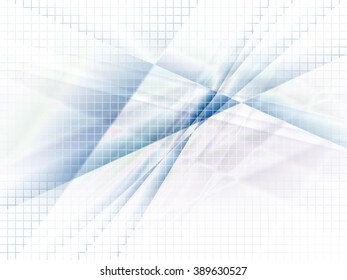 beautiful vector geometric composition, eps10 with transparency