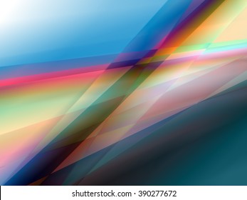 beautiful vector geometric composition, eps10 with transparency