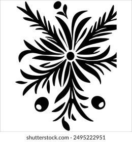 Wunderschöne Vektorgrafik Grafik Blumenmuster Design