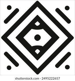 Beautiful vector graphic geometric pattern design